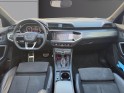 Audi q3 sportback 45 tfsie  245 ch s tronic 6 s line toit ouvrant carplay camera de recul virtual cockpit entretien audi......