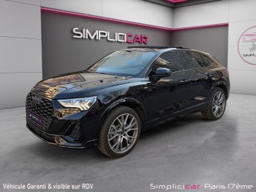 Audi q3 sportback 45 tfsie  245 ch s tronic 6 s line toit ouvrant carplay camera de recul virtual cockpit entretien audi......