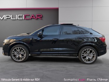 Audi q3 sportback 45 tfsie  245 ch s tronic 6 s line toit ouvrant carplay camera de recul virtual cockpit entretien audi......