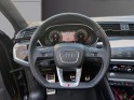 Audi q3 sportback 45 tfsie  245 ch s tronic 6 s line toit ouvrant carplay camera de recul virtual cockpit entretien audi......