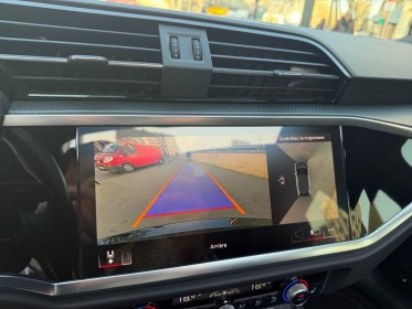 Audi q3 sportback 45 tfsie  245 ch s tronic 6 s line toit ouvrant carplay camera de recul virtual cockpit entretien audi......