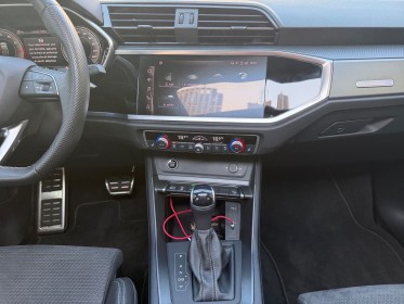Audi q3 sportback 45 tfsie  245 ch s tronic 6 s line toit ouvrant carplay camera de recul virtual cockpit entretien audi......