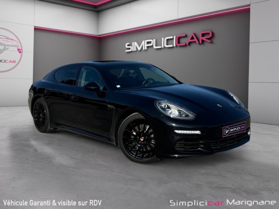Porsche panamera v6 3.0d 300 tiptronic suivi complet porsche / sport design / pdls / toit ouvrant / sieges chauffants /......