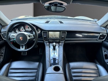 Porsche panamera v6 3.0d 300 tiptronic suivi complet porsche / sport design / pdls / toit ouvrant / sieges chauffants /......