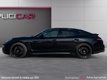 Porsche panamera v6 3.0d 300 tiptronic suivi complet porsche / sport design / pdls / toit ouvrant / sieges chauffants /......