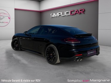 Porsche panamera v6 3.0d 300 tiptronic suivi complet porsche / sport design / pdls / toit ouvrant / sieges chauffants /......
