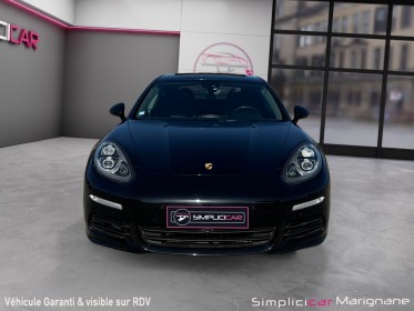 Porsche panamera v6 3.0d 300 tiptronic suivi complet porsche / sport design / pdls / toit ouvrant / sieges chauffants /......