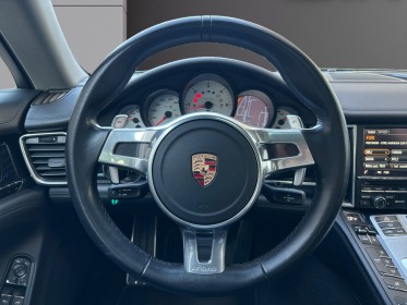 Porsche panamera v6 3.0d 300 tiptronic suivi complet porsche / sport design / pdls / toit ouvrant / sieges chauffants /......