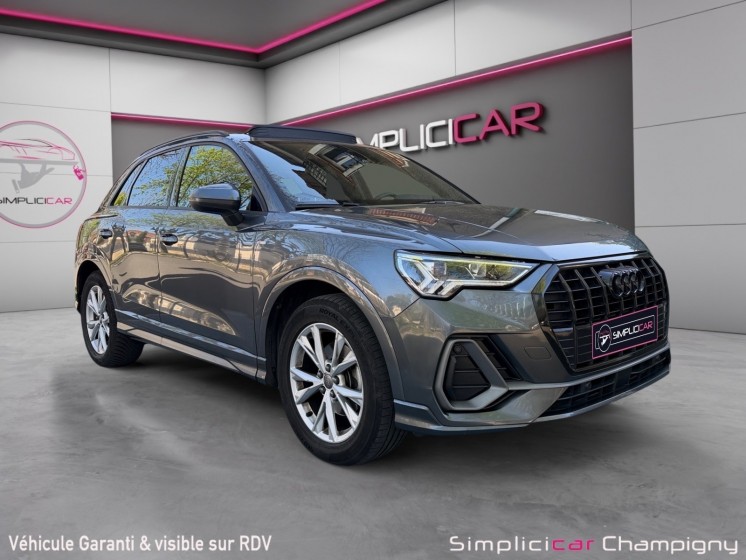 Audi q3 q3 35 tdi 150 ch s tronic 7 s line occasion champigny-sur-marne (94) simplicicar simplicibike france
