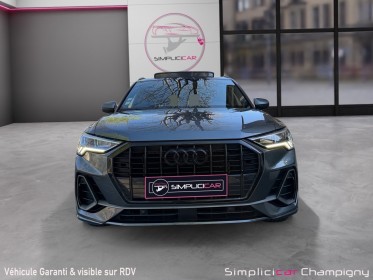 Audi q3 q3 35 tdi 150 ch s tronic 7 s line occasion champigny-sur-marne (94) simplicicar simplicibike france