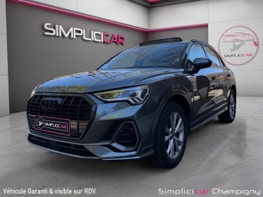 Audi q3 q3 35 tdi 150 ch s tronic 7 s line occasion champigny-sur-marne (94) simplicicar simplicibike france