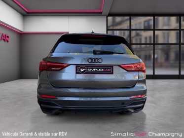 Audi q3 q3 35 tdi 150 ch s tronic 7 s line occasion champigny-sur-marne (94) simplicicar simplicibike france