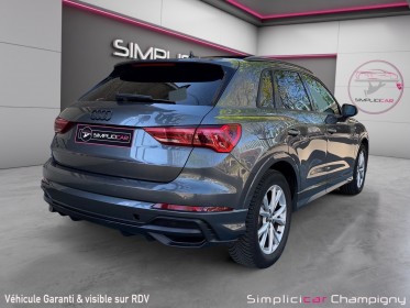 Audi q3 q3 35 tdi 150 ch s tronic 7 s line occasion champigny-sur-marne (94) simplicicar simplicibike france