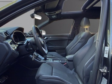 Audi q3 q3 35 tdi 150 ch s tronic 7 s line occasion champigny-sur-marne (94) simplicicar simplicibike france