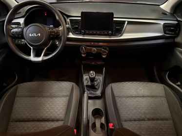 Kia rio 1.0 t-gdi 100 ch bvm6 active carplay camera de recul garantie 12 mois occasion simplicicar saint-jean simplicicar...