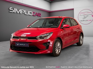 Kia rio 1.0 t-gdi 100 ch bvm6 active carplay camera de recul garantie 12 mois occasion simplicicar saint-jean simplicicar...