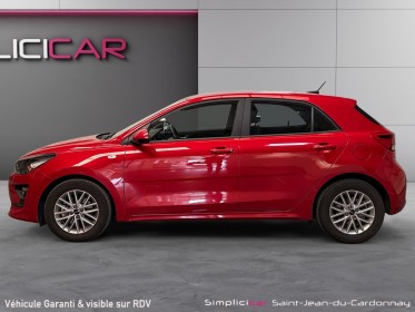 Kia rio 1.0 t-gdi 100 ch bvm6 active carplay camera de recul garantie 12 mois occasion simplicicar saint-jean simplicicar...