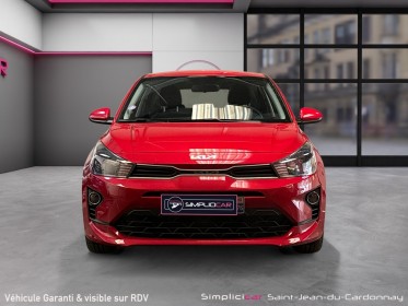Kia rio 1.0 t-gdi 100 ch bvm6 active carplay camera de recul garantie 12 mois occasion simplicicar saint-jean simplicicar...