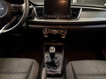 Kia rio 1.0 t-gdi 100 ch bvm6 active carplay camera de recul garantie 12 mois occasion simplicicar saint-jean simplicicar...