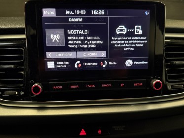 Kia rio 1.0 t-gdi 100 ch bvm6 active carplay camera de recul garantie 12 mois occasion simplicicar saint-jean simplicicar...