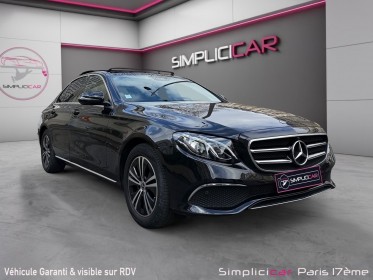 Mercedes classe e 220 d 9g-tronic 4-matic avantgarde line toit-ouvrant siège chauffant caméra de recul garantie 12 mois...