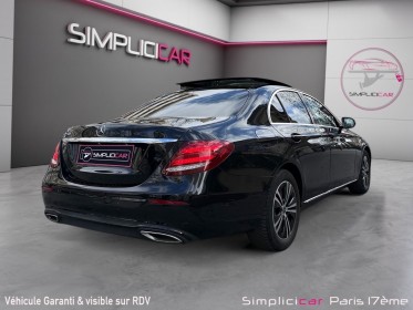 Mercedes classe e 220 d 9g-tronic 4-matic avantgarde line toit-ouvrant siège chauffant caméra de recul garantie 12 mois...