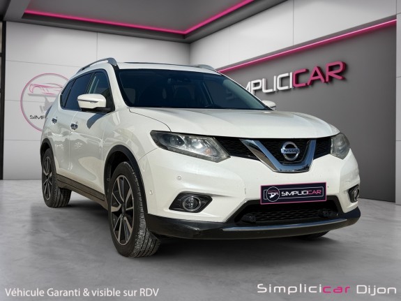 Nissan x-trail 1.6 dci 130 5pl tekna xtronic a caméra de recul toit panoramique garantie 12 mois occasion simplicicar dijon...