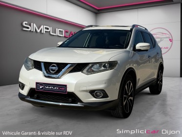 Nissan x-trail 1.6 dci 130 5pl tekna xtronic a caméra de recul toit panoramique garantie 12 mois occasion simplicicar dijon...