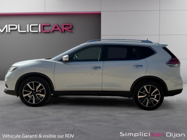 Nissan x-trail 1.6 dci 130 5pl tekna xtronic a caméra de recul toit panoramique garantie 12 mois occasion simplicicar dijon...