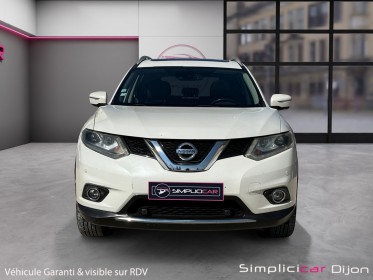 Nissan x-trail 1.6 dci 130 5pl tekna xtronic a caméra de recul toit panoramique garantie 12 mois occasion simplicicar dijon...