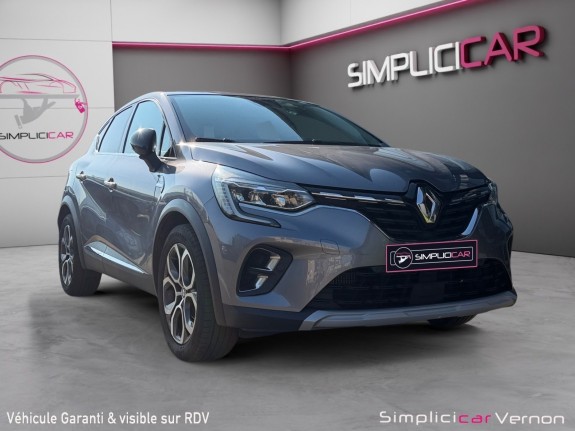 Renault captur tce 90 - 21 intens carplay caméra de recul régulateur/limiteur de vitesse garantie 12 mois occasion...