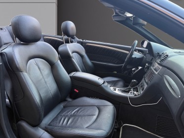 Mercedes classe clk cabriolet 320 cdi entretien à jour bluetooth occasion paris 17ème (75)(porte maillot) simplicicar...