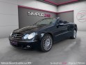 Mercedes classe clk cabriolet 320 cdi entretien à jour bluetooth occasion paris 17ème (75)(porte maillot) simplicicar...