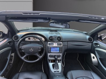 Mercedes classe clk cabriolet 320 cdi entretien à jour bluetooth occasion paris 17ème (75)(porte maillot) simplicicar...