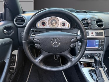 Mercedes classe clk cabriolet 320 cdi entretien à jour bluetooth occasion paris 17ème (75)(porte maillot) simplicicar...