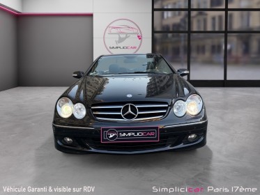 Mercedes classe clk cabriolet 320 cdi entretien à jour bluetooth occasion paris 17ème (75)(porte maillot) simplicicar...