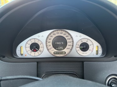 Mercedes classe clk cabriolet 320 cdi entretien à jour bluetooth occasion paris 17ème (75)(porte maillot) simplicicar...