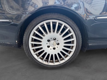 Mercedes classe clk cabriolet 320 cdi entretien à jour bluetooth occasion paris 17ème (75)(porte maillot) simplicicar...