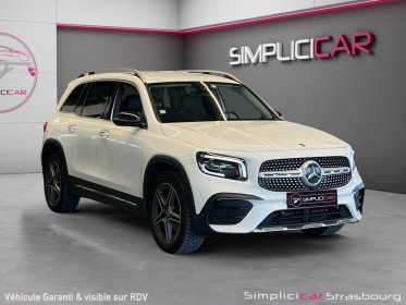 Mercedes glb 200 d 8g-dct amg line - pack led - camÉra - 7 places - carbone - siÈges chauffants occasion simplicicar...