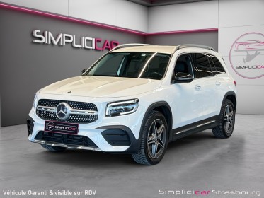 Mercedes glb 200 d 8g-dct amg line - pack led - camÉra - 7 places - carbone - siÈges chauffants occasion simplicicar...