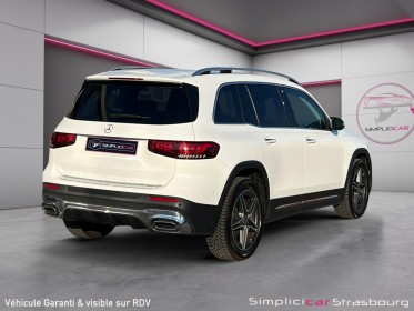 Mercedes glb 200 d 8g-dct amg line - pack led - camÉra - 7 places - carbone - siÈges chauffants occasion simplicicar...