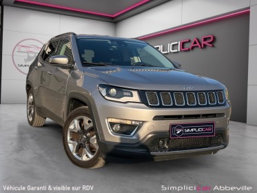 Jeep compass 1.6 i multijet ii 120 ch bvm6 limited garantie 12 mois occasion abbeville simplicicar simplicibike france