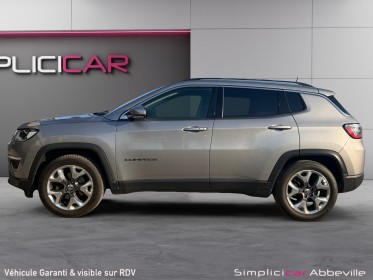 Jeep compass 1.6 i multijet ii 120 ch bvm6 limited garantie 12 mois occasion abbeville simplicicar simplicibike france