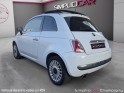 Fiat 500 1.2 8v 69 ch ss lounge - toit ouvrant - cuir rouge occasion champigny-sur-marne (94) simplicicar simplicibike france