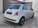 Fiat 500 1.2 8v 69 ch ss lounge - toit ouvrant - cuir rouge occasion champigny-sur-marne (94) simplicicar simplicibike france