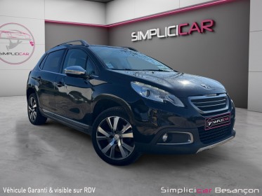Peugeot 2008 1.6 e-hdi 115ch fap bvm6 féline titane occasion simplicicar besanÇon simplicicar simplicibike france