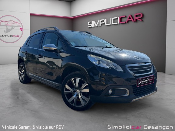 Peugeot 2008 1.6 e-hdi 115ch fap bvm6 féline titane occasion simplicicar besanÇon simplicicar simplicibike france