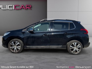 Peugeot 2008 1.6 e-hdi 115ch fap bvm6 féline titane occasion simplicicar besanÇon simplicicar simplicibike france
