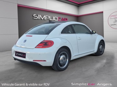 Volskwagen beetle 1.2tsi coccinelle garantie 12 mois occasion simplicicar angers simplicicar simplicibike france