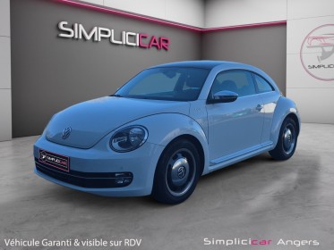 Volskwagen beetle 1.2tsi coccinelle garantie 12 mois occasion simplicicar angers simplicicar simplicibike france